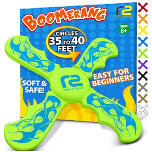 Boomerangs for Kids: Best Soft Flying Toy